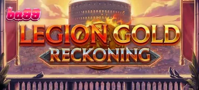 Legion Gold Reckoning স্লট গেমের একটি দৃশ্য যেখানে যুদ্ধের ময়দানের থিম ফুটে উঠেছে